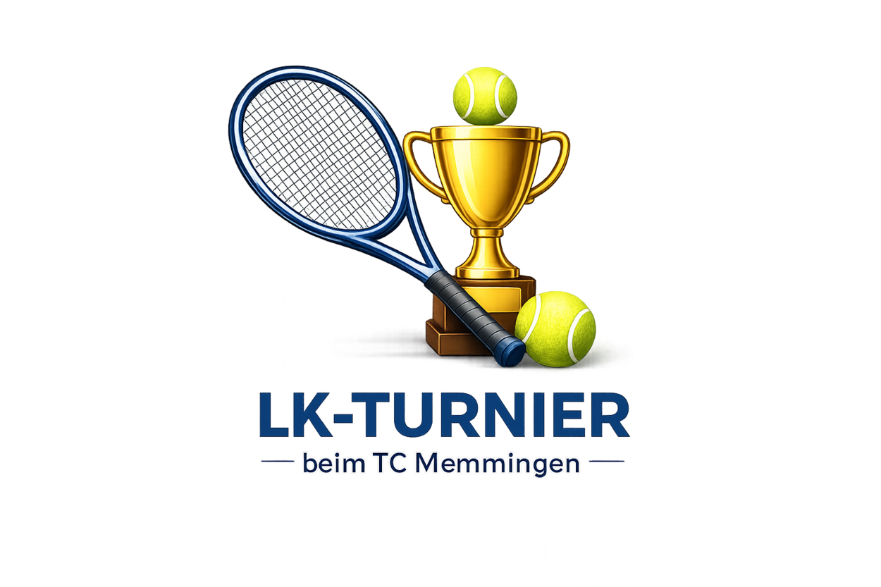 1. Memminger-Elektroservice LK-Turnier am 23.05.2026 beim TC Memmingen – Jetzt anmelden!