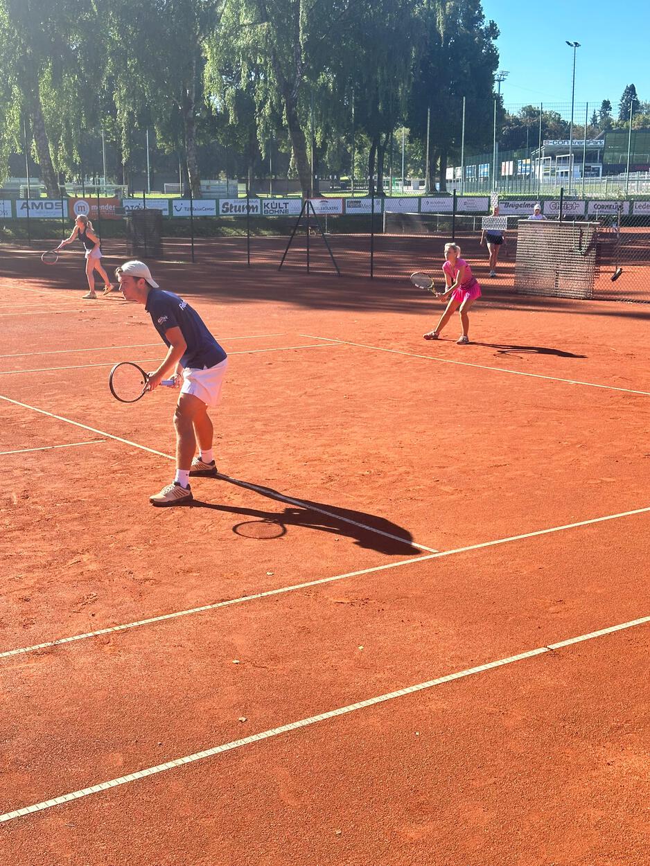 Rückblick LK-Turniere im Doppel und Mixed beim TCM 30./31.8.