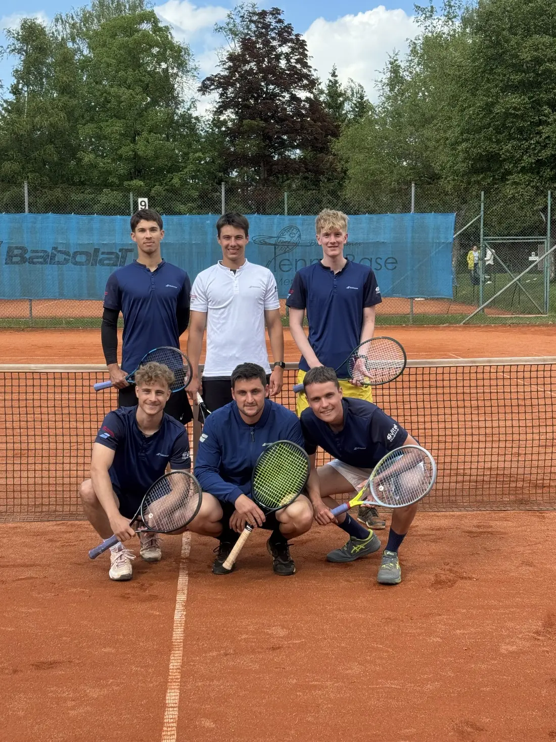 Teamfoto von Herren 1
