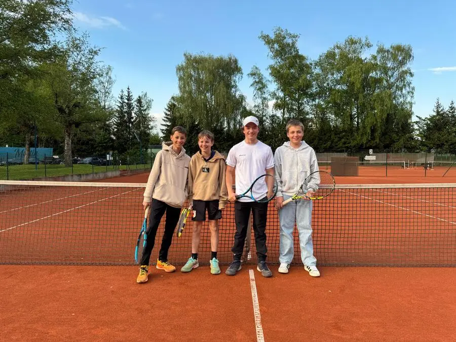 Teamfoto von U15 Junioren