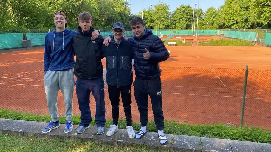 Teamfoto von U18 Junioren 1
