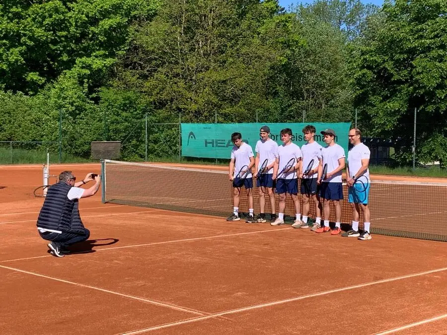 Teamfoto von U18 Junioren 1