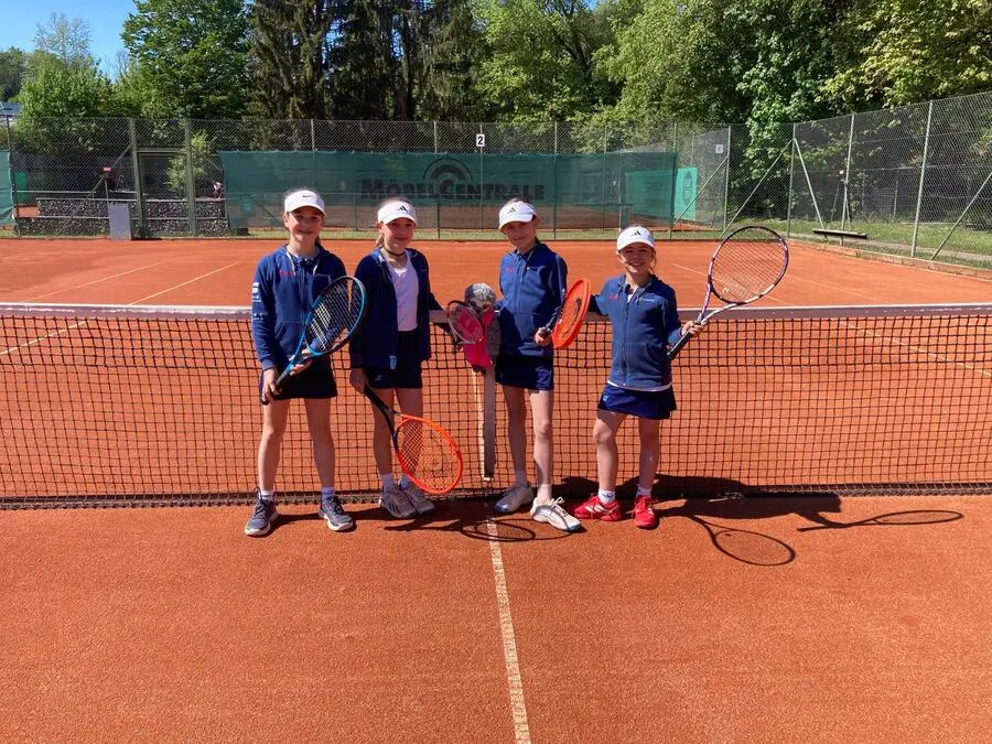 Teamfoto von U12 Bambina